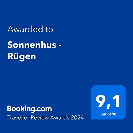 Sonnenhus - Ruegen Apartment Sellin  Bagian luar foto